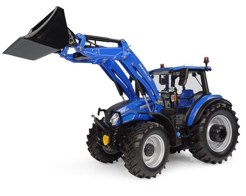 New Holland T5.120 met 655LU voorlader - 1:32